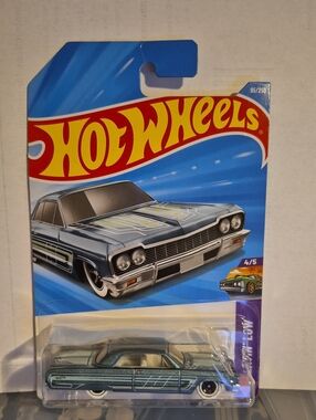 D1 Hot Wheels 64 Chevy impala plus shipping protector